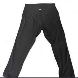 lululemon athletica Black Leggings